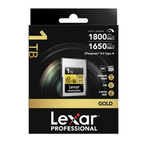 Lexar Professional CFexpress 4.0 Type A Gold 1TB