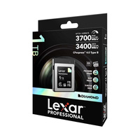 Lexar Professional CFexpress  4.0 Type B Diamond 1TB