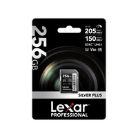 Lexar Professional Silver Plus SDXC - 256GB