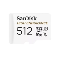 SanDisk High Endurance V30 microSDXC Card 512GB