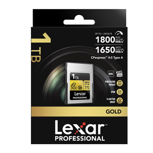 Lexar Professional CFexpress 4.0 Type A Gold 1TB