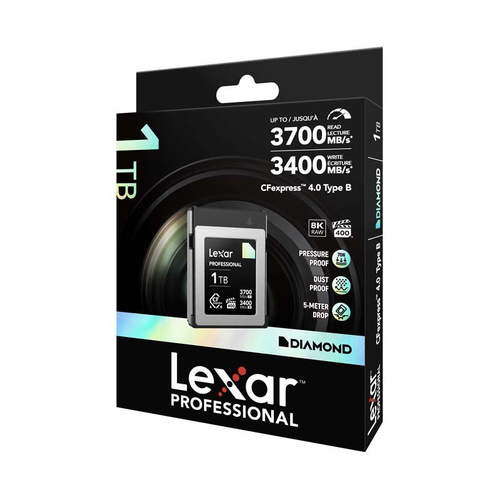 Lexar Professional CFexpress  4.0 Type B Diamond 1TB