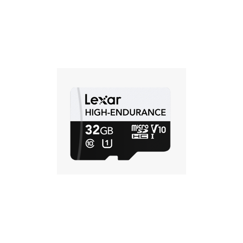 Lexar High-Endurance 32GB microSDHC