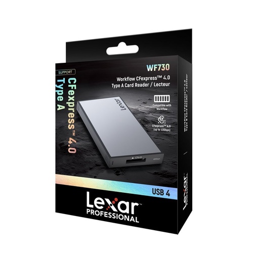 Lexar Professional Workflow CFexpress 4.0 Type A Card Reader