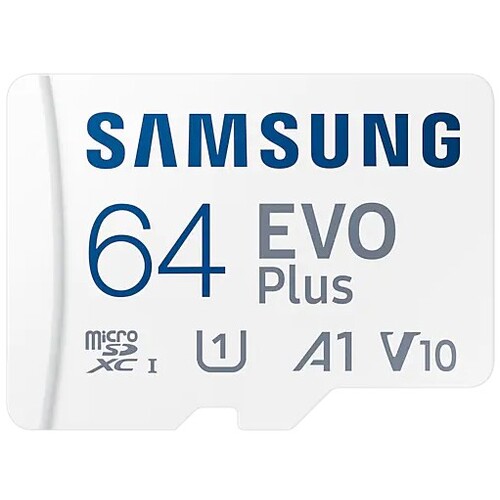 Samsung EVO Plus MicroSDXC - 64GB 