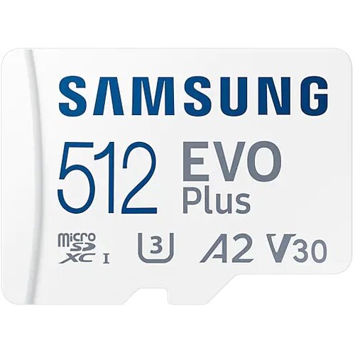 Samsung EVO Plus MicroSDXC - 512GB