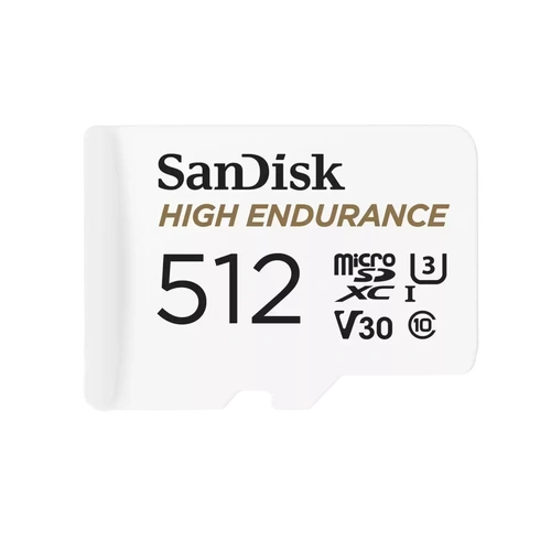 SanDisk High Endurance V30 microSDXC Card 512GB